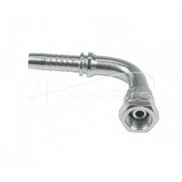 Hidraulinis antgalis DKR 90° DN10 1/4" HYDRAL - DKR90DN10G1/4SH