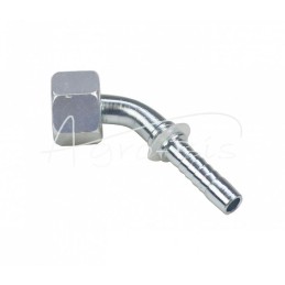 Užlenktas antgalis metrinis kampinis vidinis sriegis DKOL 45° DN08 12L M18x1.5 Premium HYDRAL - DKOL45DN08M18x1.5H