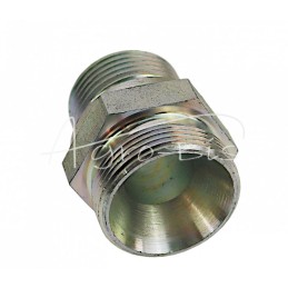 Jungtis - hidraulinė jungtis - tiesi BB 3/4" - M30x2 22L ZN-141 G3/4M30x2 - 8158.2020