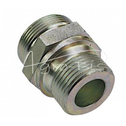 Jungtis - hidraulinė jungtis - tiesi BB 3/4" - M30x2 22L ZN-141 G3/4M30x2 - 8158.2020