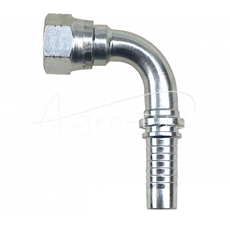 Hidraulinė armatūra - galas 90 IGJ DKJ DN16 7/8 - DKJ90DN167/8