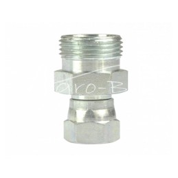 Hidraulinės jungties jungtis – tiesi AB M14x1.5 - M22x1.5 8L/15L - HS136