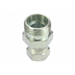 Hidraulinės jungties jungtis – tiesi AB M14x1.5 - M22x1.5 8L/15L - HS136