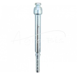 Termoplastinės žarnos užspaudžiamas antgalis DN4, pilnos kabinos žarnos Scania sunkvežimiams ir kitiems PZL-Hydral - PPK-V-01-01