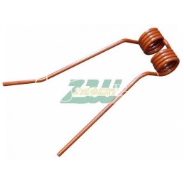 MESKO rotacinio grėblio vartytuvo dantis, kraštutinis dešinysis, platus, lenkiškas - 5275130040