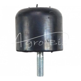 Universalus guminis bamperis 60x50 su vienu M10 varžtu - 001985