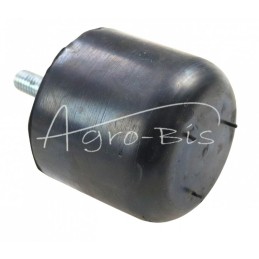 Universalus guminis bamperis 60x50 su vienu M10 varžtu - 001985