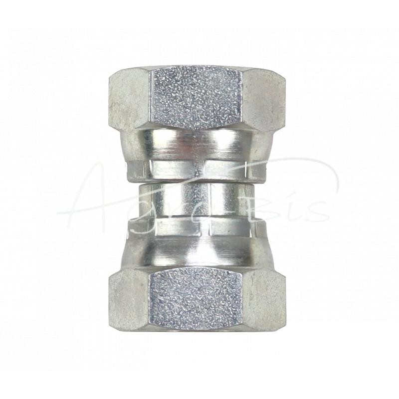 Jungtis - hidraulinė jungtis - tiesi, vidinė AA sriegis M27x2 - M27x2 18L/18L - HS185