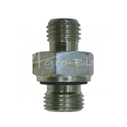 Hidraulinė jungtis BB 9/16 - M12x1.5 ORFS/6L ED" - HS414