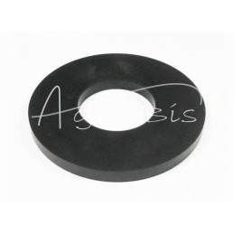 Šoninis diafragminis purkštuvas plokščiam silikonui W19184 56x128x10 - 4002040050/SIL