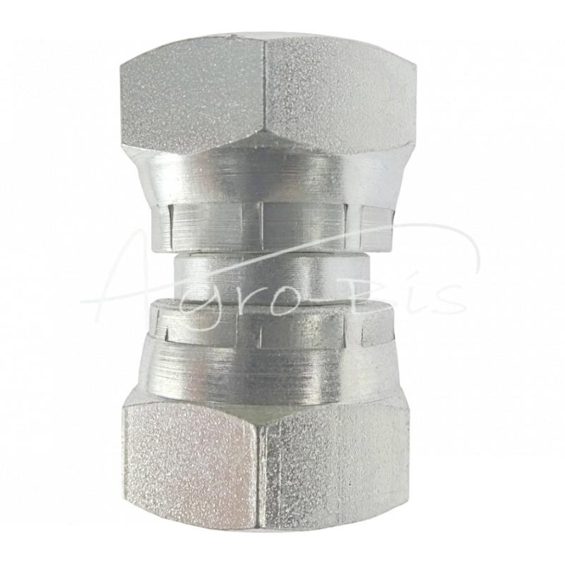 Jungtis - hidraulinė jungtis - tiesi, vidinė AA, M22x1.5 - M20x1.5 12S/15L - HS197