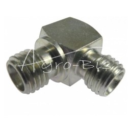 Hidraulinės jungties alkūnė 90 BB M12x1.5 6L - HS293