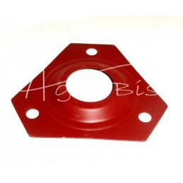 Bizon šiaudų kratiklio pavaros guolio dangtelis, poliruotas - 504042043R