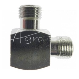 Jungtis - hidraulinė jungtis - alkūnė 90 BB M10x1 5L - HS294