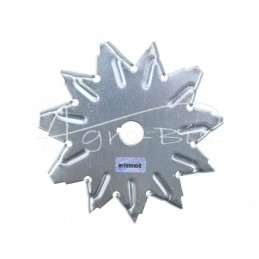 Generatoriaus ventiliatorius EL230000. EL260000 Ursus C-330 C-360 ELMOT - 23261EL