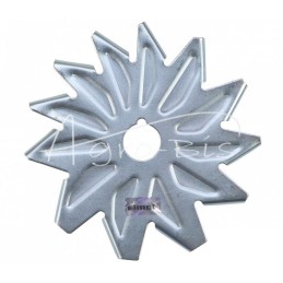 Generatoriaus ventiliatorius 14V 72A du diržai 9515672 Ursus C-385 ELMOT - 9039150EL