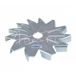 Generatoriaus ventiliatorius 14V 72A du diržai 9515672 Ursus C-385 ELMOT - 9039150EL