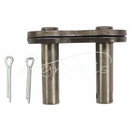 „Galla 20BF16-01“ grandinės užraktas su vielokaiščiu, „Krone 9222960“ ruloninis presas, grūdintas, MORGA - Z20BF1601M