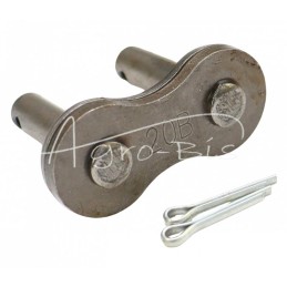 „Galla 20BF16-01“ grandinės užraktas su vielokaiščiu, „Krone 9222960“ ruloninis presas, grūdintas, MORGA - Z20BF1601M