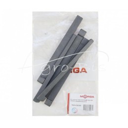 Nosies pleištas 14x9x150 DIN6887 plienas C45 MORGA - 14x9x150NM