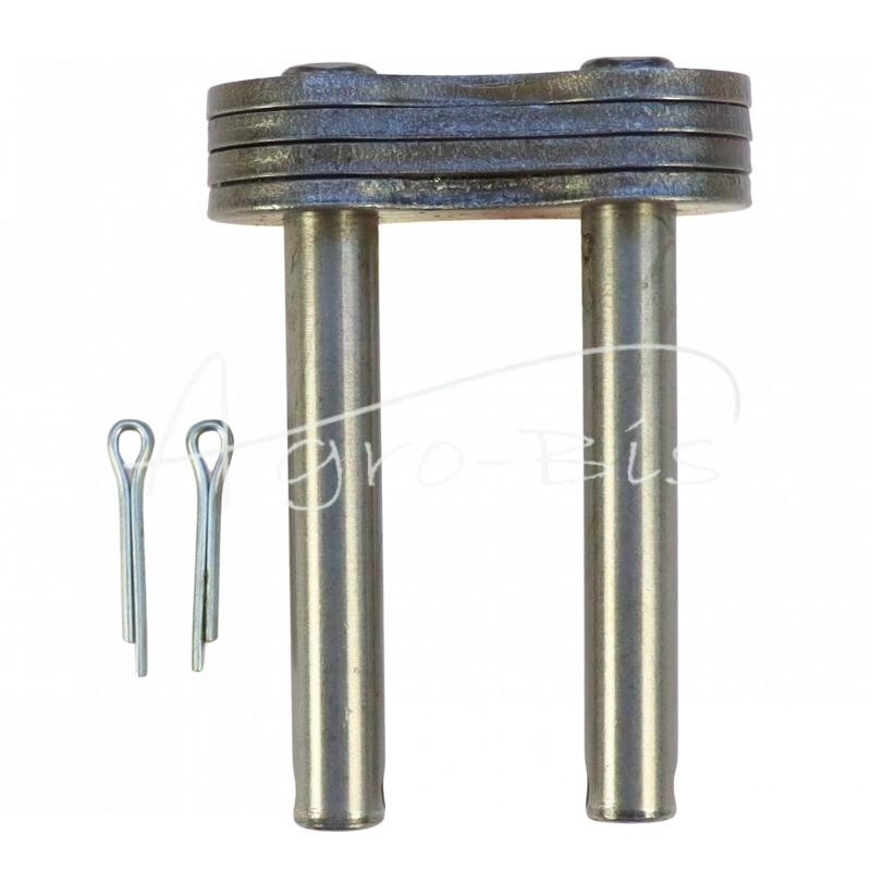 Grandinės spyna 20B-2 grūdinta MORGA - Z20B2M