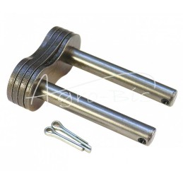 Grandinės spyna 20B-2 grūdinta MORGA - Z20B2M