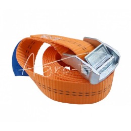 Transportavimo diržas su savaime užsifiksuojančia sagtimi 400 kg, diržo plotis 35 mm, ilgis 2 m MORGA - PT400KG2M35M