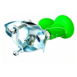 Žalias rutulinis vairo rankenėlė, pritvirtinta 2 varžtais - GST2Z