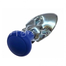 Mėlyna rutulinė vairo rankenėlė, pritvirtinta 2 varžtais - GST3N