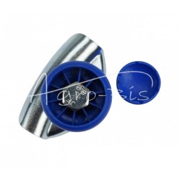 Mėlyna rutulinė vairo rankenėlė, pritvirtinta 1 varžtu - GSP3N