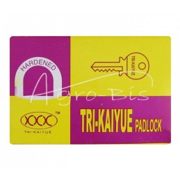 Grūdinto ketaus spyna 75 mm - KZ75