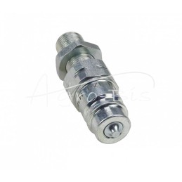 Hidraulinė greito prijungimo jungtis su ilgu kaiščiu M18x1.5, išorinis sriegis EURO HYDRAL PREMIUM - HP102L1218LPH