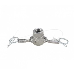 „Camlock“ jungties lizdas, D tipo, aliuminis, 1/2 colio x 13 mm, PZL HYDRAL - ZCD13H