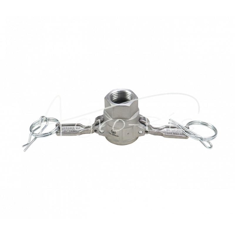 „Camlock“ jungties lizdas, D tipo, aliuminis, 1/2 colio x 13 mm, PZL HYDRAL - ZCD13H