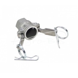 „Camlock“ jungties lizdas, D tipo, aliuminis, 1/2 colio x 13 mm, PZL HYDRAL - ZCD13H