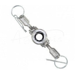 „Camlock“ jungties lizdas, D tipo, aliuminis, 1/2 colio x 13 mm, PZL HYDRAL - ZCD13H