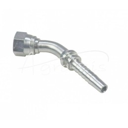 Hidraulinis antgalis DKR 45° DN06 1/8" Premium HYDRAL - DKR45DN06G1/8H