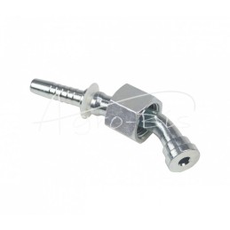 Hidraulinis antgalis ORFS 45° DN08 11/16 - 16 CATERPILLAR HYDRAL - ORFS45DN08G11/16SH