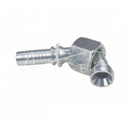 Hidraulinis antgalis DKJ 90° DN12 7/8 - 14 UNF Premium HYDRAL - DKJ90DN12G7/8H