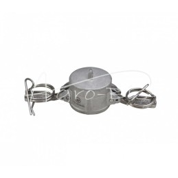 „Camlock DC“ 16 barų aliuminio 3/4 colio x 19 mm PZL HYDRAL jungties dangtelis - ZCDC19H