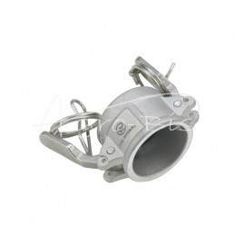 „Camlock DC“ 16 barų aliuminio 3/4 colio x 19 mm PZL HYDRAL jungties dangtelis - ZCDC19H