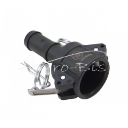 „Camlock“ jungties lizdas, C tipo, polipropilenas, PP, 3/4" x 19 mm, PZL HYDRAL - ZCPC19H