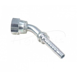 Užlenktas antgalis metrinis kampinis vidinis sriegis DKOL 45° DN06 06L M12x1.5 Premium HYDRAL - DKOL45DN06M12x1.5PH