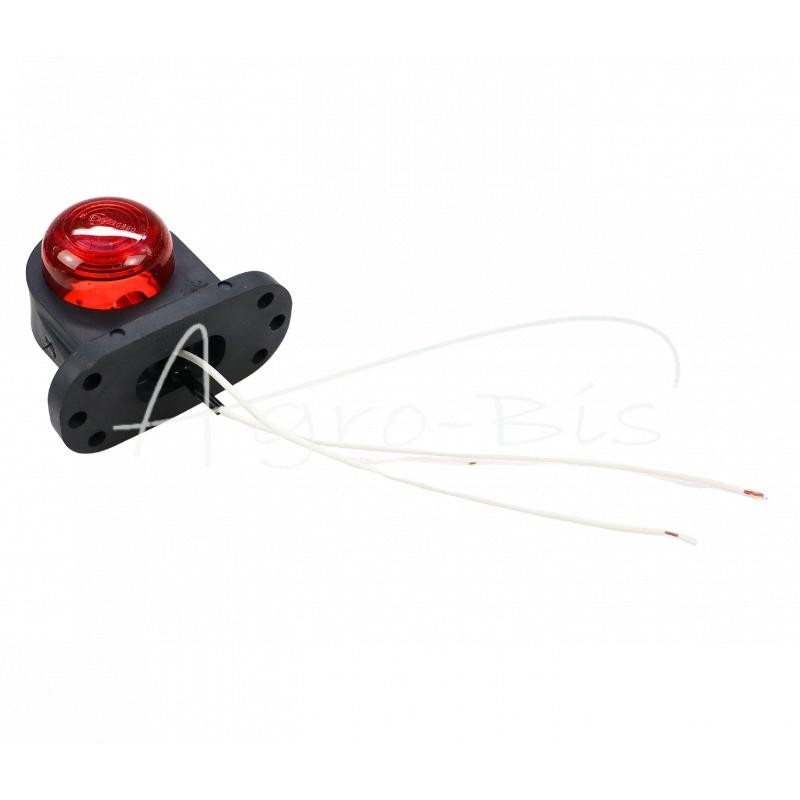 Priekinis ir galinis gabaritinis žibintas JU1.3 264 W21.4Ż 12/24V trumpa tiesi lemputė - JU1/3