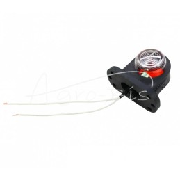 Priekinis ir galinis gabaritinis žibintas JU1.3 264 W21.4Ż 12/24V trumpa tiesi lemputė - JU1/3