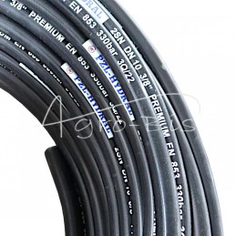 Hidraulinė žarna užspaudžiamai DN10, 2 vijų, 330 barų HYDRAL - 10SN2W50HMB