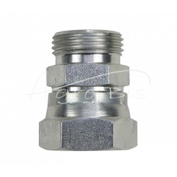 Jungtis - hidraulinė jungtis - tiesi AB M27x2 - M27x2 18L/18L - HS77