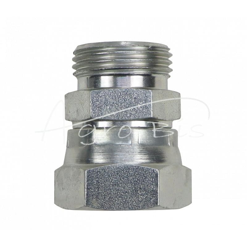 Jungtis - hidraulinė jungtis - tiesi AB M27x2 - M27x2 18L/18L - HS77