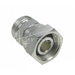 Jungtis - hidraulinė jungtis - tiesi AB M27x2 - M27x2 18L/18L - HS77