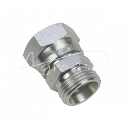 Jungtis - hidraulinė jungtis - tiesi AB M27x2 - M27x2 18L/18L - HS77